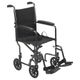 Silla De Ruedas Drive Medical TR39E-SV Black