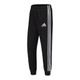 Pantalones deportivos Jogger ADIDAS para hombre Negro y blanco