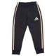 Conjunto deportivo chamarra y pantalón ADIDAS para niño Negro 2pzas