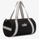 Bolsa NIKE Heritage Duff Tela DR6261-014 Negro/Gris Unisex
