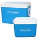 Juego de Hieleras Hypermark Ice Box 32.12 hieleras 32 y 12 Litros azul