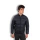Chamarra Básica para Caballero Tallas Extras– Modelo AFX25323 Negro
