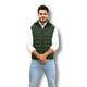 Chaleco AF25324 – Estilo, funcionalidad y confort Olivo