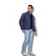 Chamarra Básica para Caballero – Modelo AF25138 Marino