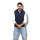 Chaleco AF25324 – Estilo, funcionalidad y confort Marino