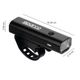 Sparco Luz Delantera Recargable 400 Lúmenes Para Bicicletas