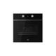 Horno Eléctrico Empotre Teka HLB 8400 BK de 60 cm (24\") Cristal Negro"