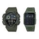 DUO RELOJ CASIO WS 1500H 3BVCF Y CA-53WF-3BCF