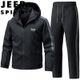 Conjunto Deportivo Jeep Spirit Negro Para Hombre
