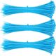 Cintas de Sujeción Bridas Nailon MXZCU-003 ZinchoColorsBlue Bridas de Plástico