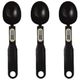 Básculas Electronicas de Cocina MXONC-003 SpoonProBlack Balanza Medidora g/oz