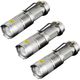 Linternas LED Contra el Agua MXLCS-003 LightTechSilver Lamparas LED de Mano Potente