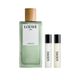SET LOEWE AIRE SUTILEZA 3PZS 100ML EDT SPRAY/ 10ML EDT SPRAY/SOLO ELLA ELIXIR 10ML EDP SPRAY