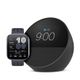Combo Amazon Echo Spot Negro + Amazfit Bip 6 Negro