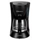 Cafetera Koblenz Ckm204n 4 Tazas Filtro Permanente Negro