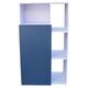 Hogare Mueble Alacena Organizador Para Cocina color Blanco Azul