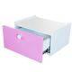 Buro Cajonera mesa flotante mdf Lila