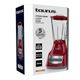 Licuadora Taurus Potenza Rouge Vaso De Vidrio 10Vel 1.5L 750W