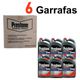 Caja 6 Piezas Anticongelante Naranja Prestone Galón 3.78L