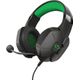 Trust GXT 323 Auriculares Gaming XBOX, con Micrófono Flexible y Potentes Sonidos Graves