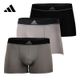 Boxers deportivos Adidas para hombre de tela transpirable 1pza