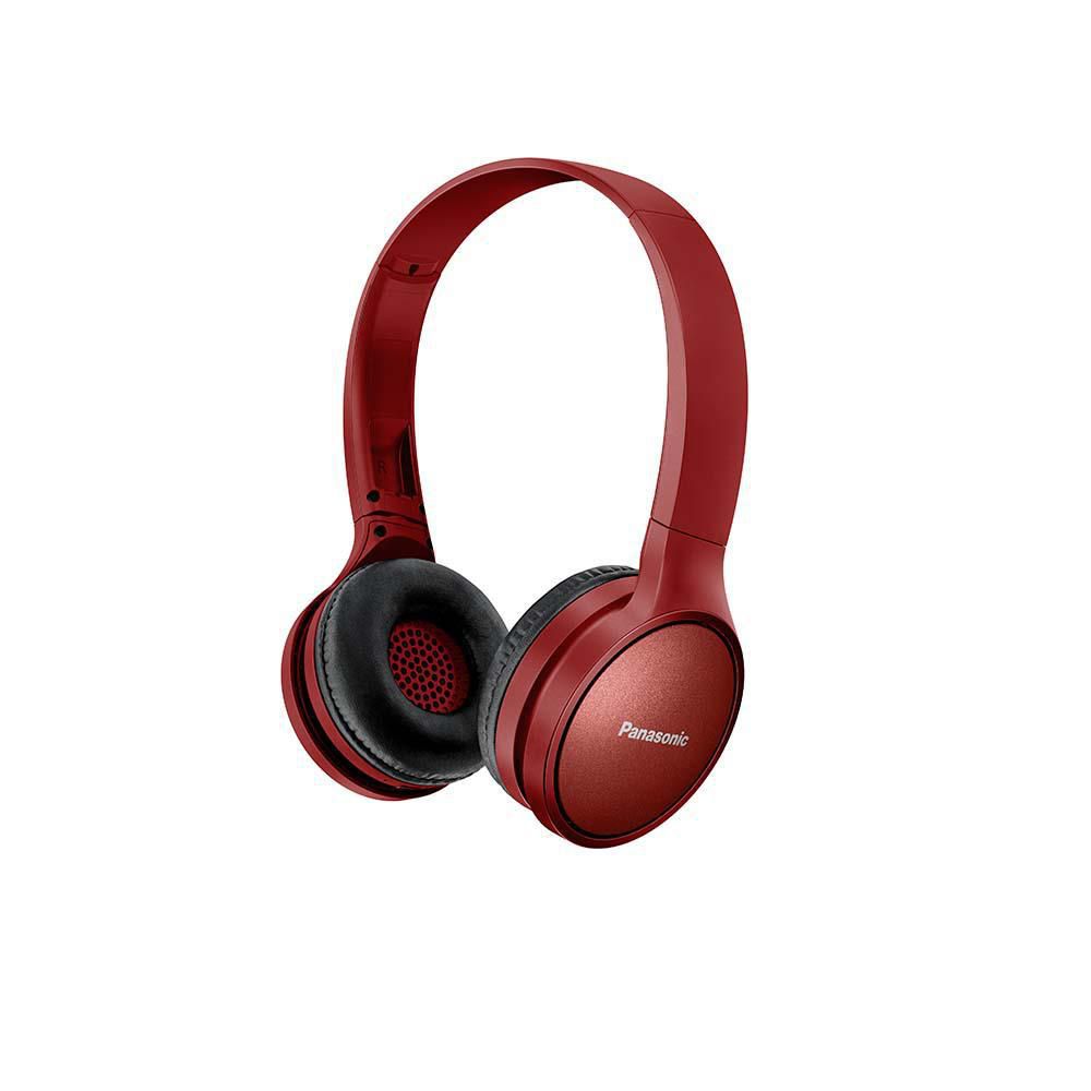 Audífonos Bluetooth Panasonic Rp-Hf410Bpur Rojo