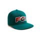 Knite Gorra snapback Foxs visera plana bordado 3D ajustable racing personalizada