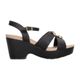 Sandalias modare negro para mujer [mod10 Talla 25.5