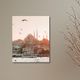 Cuadro Decorativo Paisaje 20x30cm Estámbul