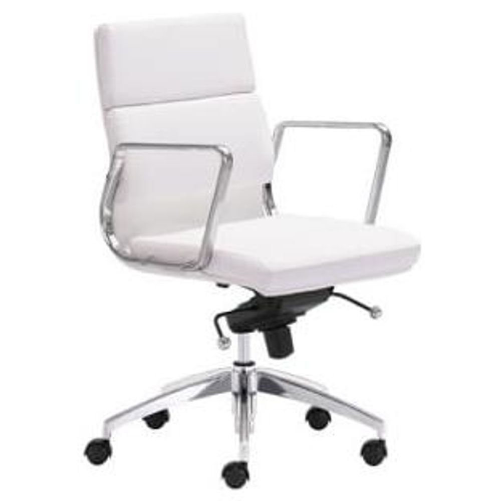 Ax 7fdo Oficina Engineer Espalda Blanca Zeif Silla De Baja hQdCtsr