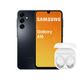 Samsung Galaxy A16 6GB RAM 128GB Negro + Galaxy Buds Blanco