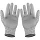 Guantes Nuevos Anticorte Grises MXGGY-006 GlovesGray Par de Guantes Nuevos Anticorte