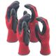 Guantes Rojos Nuevos MXGOR-022 GlovesRed Guantes Rojos para Cortar Metales