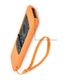 Funda de silicona para control solar samsung QLED NARANJA