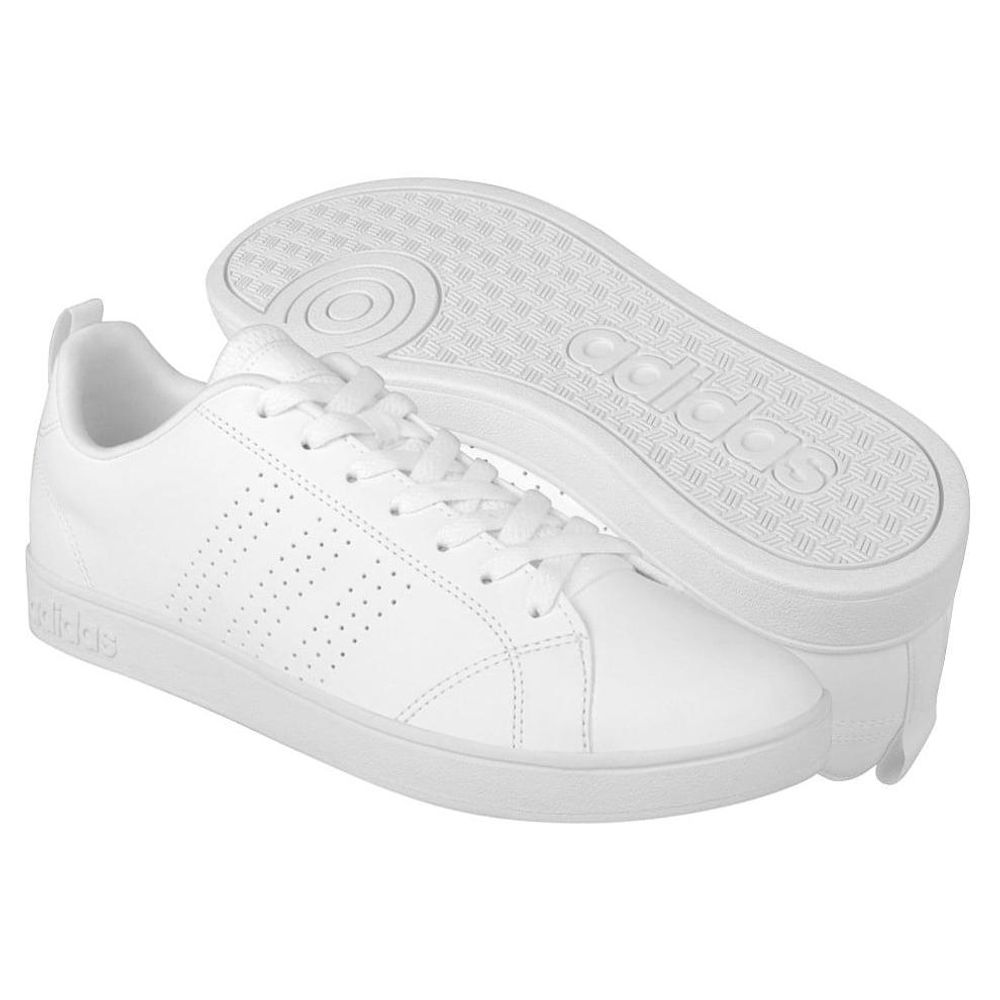 tenis adidas neo blancos para niño