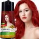 Herbishh Shampoo Tinte 3 en 1 Cubre Canas Rojo Uva 400 ml