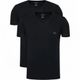 Playeras Armani Exchange 2pack Negro