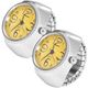 Reloj anillo amarillo MXTWW-002 TempusYellow Anillo multifuncional reloj