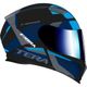 Casco Abatible Tera Lounge Negro Grande