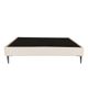 Base cama Individual Dicasa Slim Beige Claro CZD