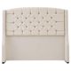 Cabecera King Size Dicasa Sitka Beige claro CZD