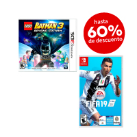 VIDEOJUEGOS NINTENDO