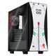 Gabinete xtreme pc gaming evangelion 00 edition media torre 2 fan
