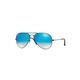 Lente de sol ray ban rb3025 002 4o 58mm azul