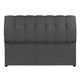 Cabecera Queen Size Dicasa Nube Gris Carbon CDZ