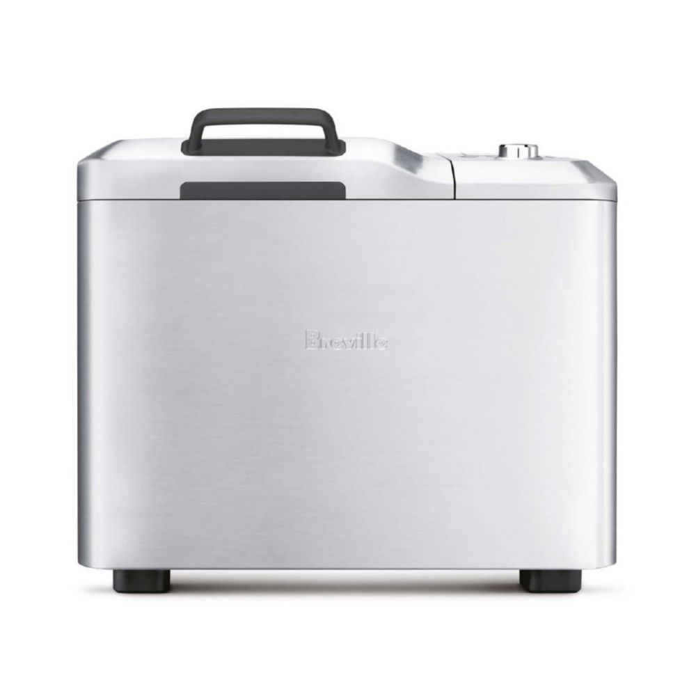 Maquina para hacer pan Breville BBM800XL Custom Loaf, acero inoxidable cepillado