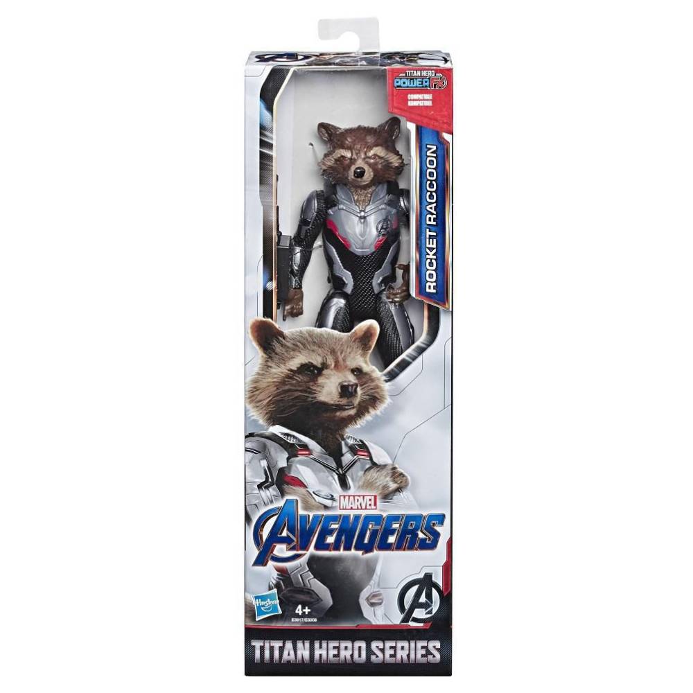 rocket raccoon figura de accion