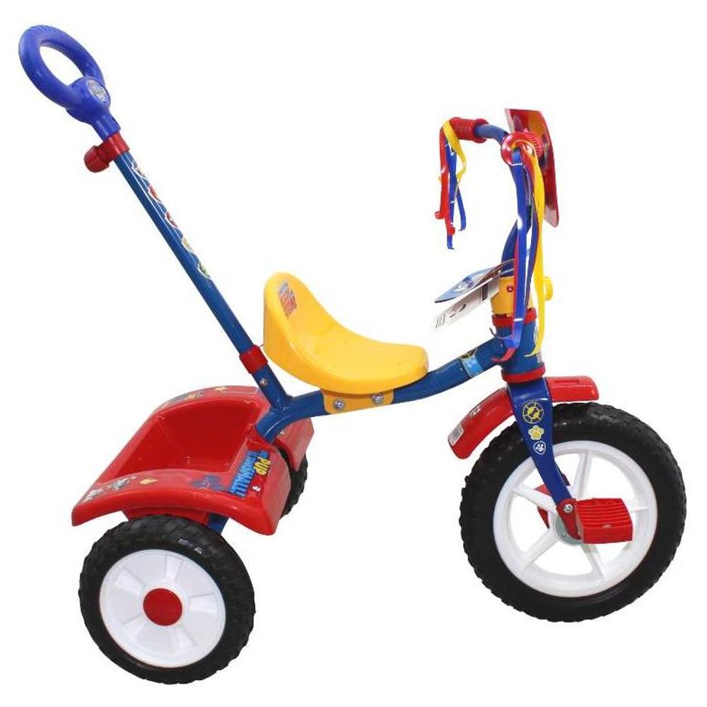 triciclo apache paw patrol