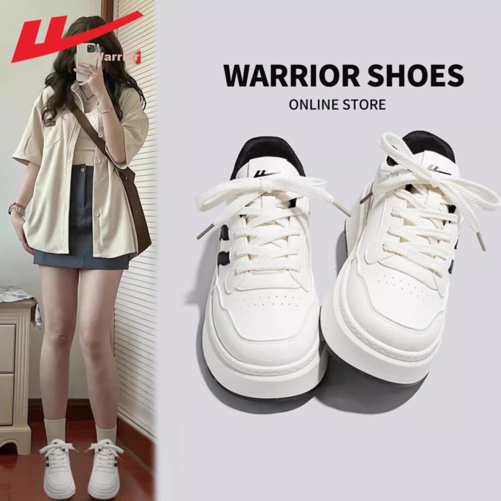 Tenis Warrior Tenis Casuales Retro Trico