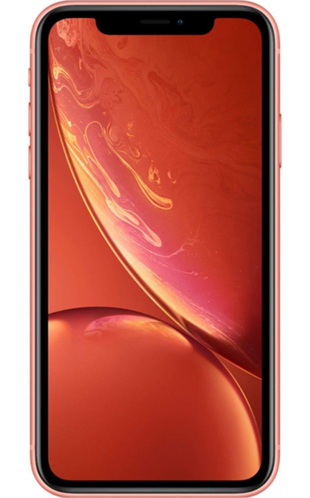 Reacondicionado Smartphone Apple iPhone XR 256 GB Coral Verizon Bloqueado